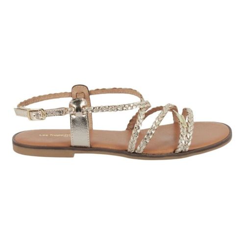 Sandales plates Chaussures HALFY - Les Tropeziennes par M.Belarbi - Modalova
