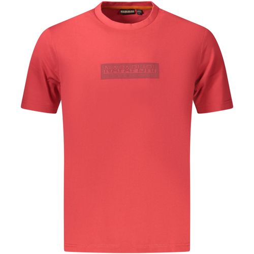 T-shirt NP0A4IFLSBOXLOGOSS1 - Napapijri - Modalova