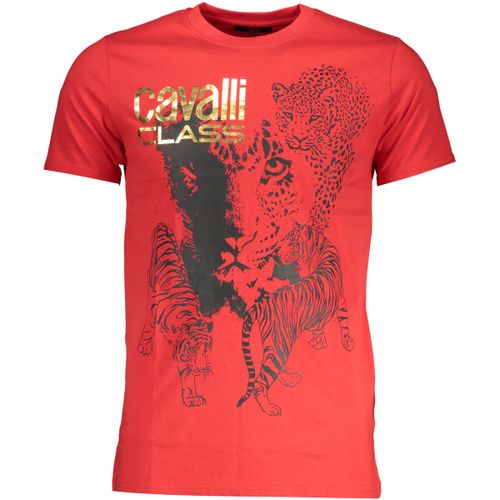 T-shirt Roberto Cavalli QXT63BJD060 - Roberto Cavalli - Modalova