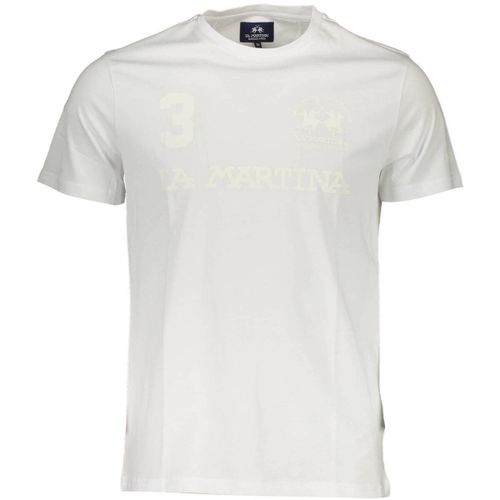 T-shirt XMR309JS206_0E7F8E9 - La Martina - Modalova