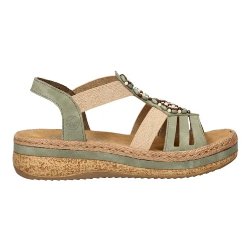 Sandales compensées Chaussures V0920 - Rieker - Modalova