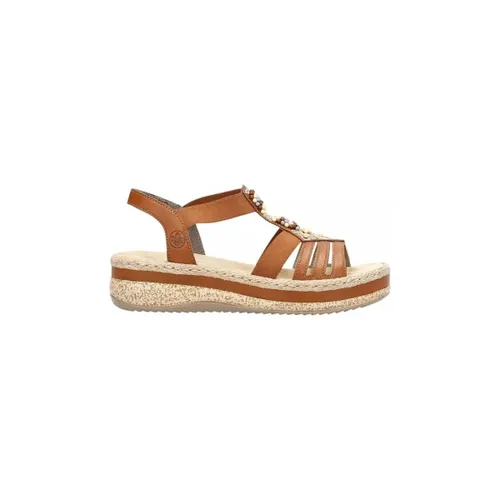 Sandales compensées Chaussures V0921 - Rieker - Modalova