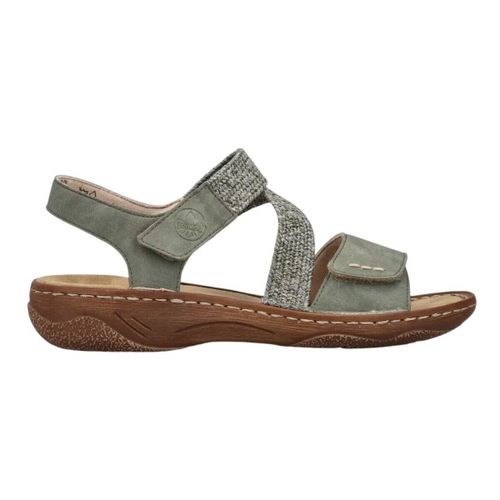 Sandales plates Chaussures V2862 - Rieker - Modalova