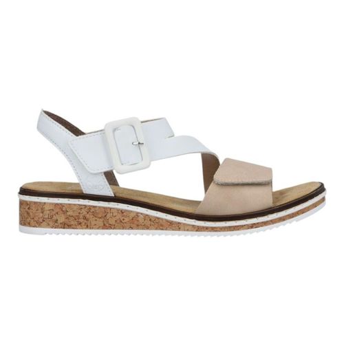 Sandales compensées Chaussures V3660 - Rieker - Modalova