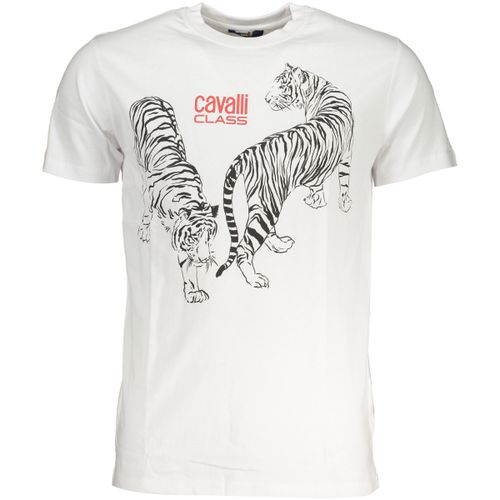 T-shirt Roberto Cavalli QXT62YJD060 - Roberto Cavalli - Modalova