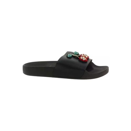 Claquettes Mules JEWEL PATCH CHERRYS - Thewhitebrand - Modalova