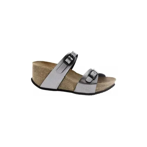 Sandales compensées Mules 3545 - La Maison De L'espadrille - Modalova
