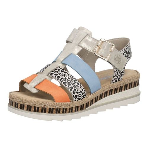 Sandales compensées Sandales V7904 - Rieker - Modalova