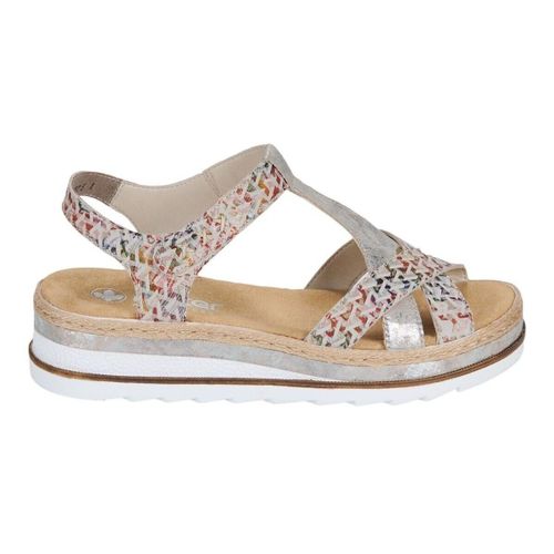 Sandales plates Chaussures V7919 - Rieker - Modalova