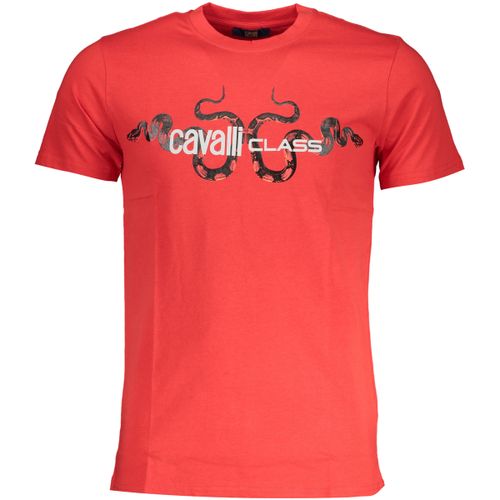 T-shirt Roberto Cavalli QXT63GJD060 - Roberto Cavalli - Modalova