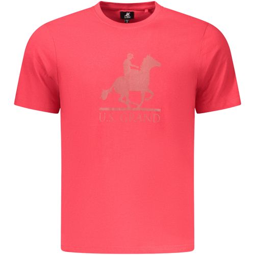 T-shirt U.s. Grand AU03186FOSCO - U.s. Grand - Modalova