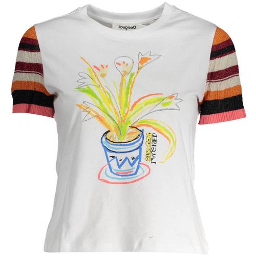 T-shirt Desigual 23SWTK80_DAC0E64 - Desigual - Modalova