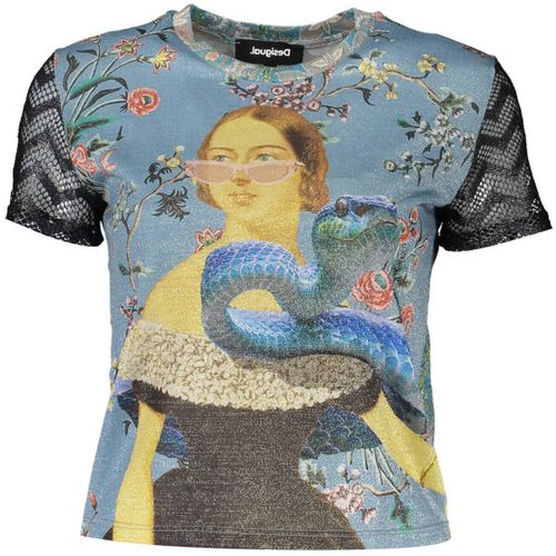 T-shirt Desigual 23SWTKBA_805505F - Desigual - Modalova