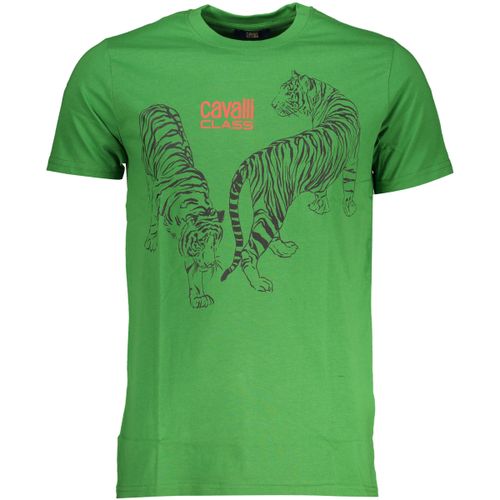 T-shirt Roberto Cavalli QXT62YJD060 - Roberto Cavalli - Modalova