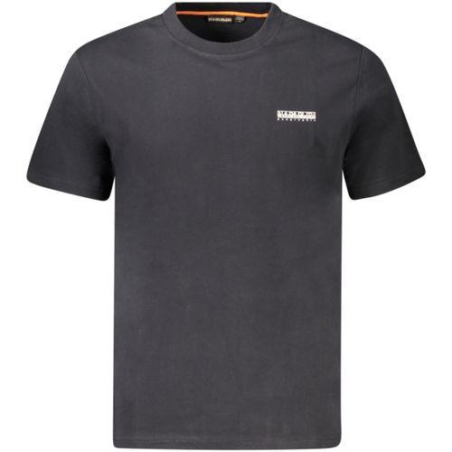 T-shirt NP0A88TRSSMALLBOXSS - Napapijri - Modalova