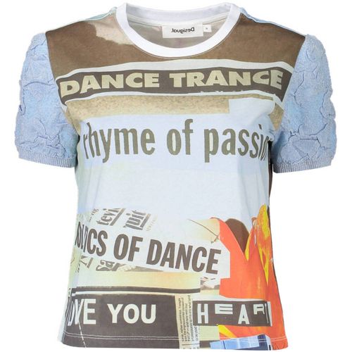 T-shirt Desigual 23SWTK69_086F3E1 - Desigual - Modalova