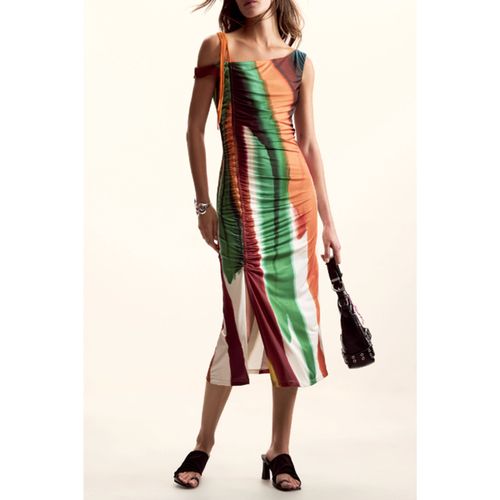 Robes midi Desigual 26SWVK17 - Desigual - Modalova