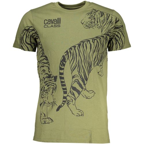 T-shirt Roberto Cavalli QXT62SJD060 - Roberto Cavalli - Modalova