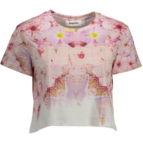 T-shirt Desigual 22SWTK75_91FE929 - Desigual - Modalova