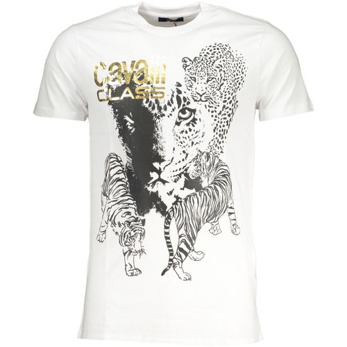 T-shirt Roberto Cavalli QXT63BJD060 - Roberto Cavalli - Modalova