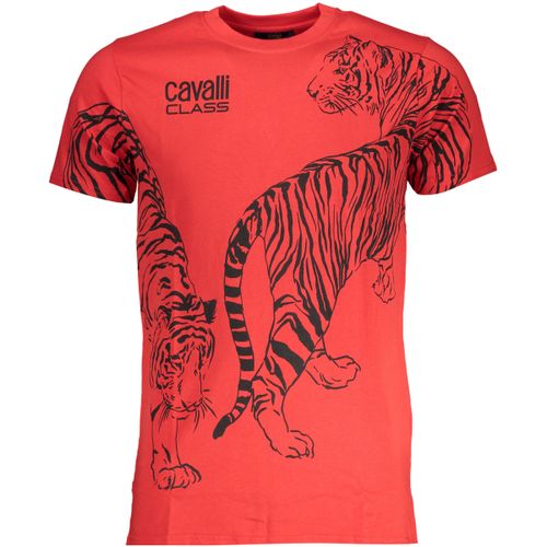 T-shirt Roberto Cavalli QXT62SJD060 - Roberto Cavalli - Modalova