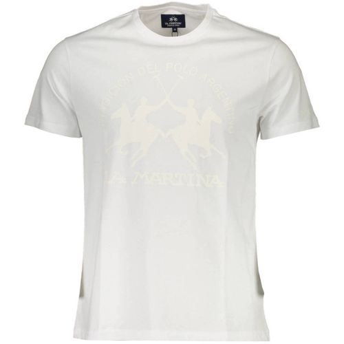 T-shirt XMR005JS206_60ECF7A - La Martina - Modalova