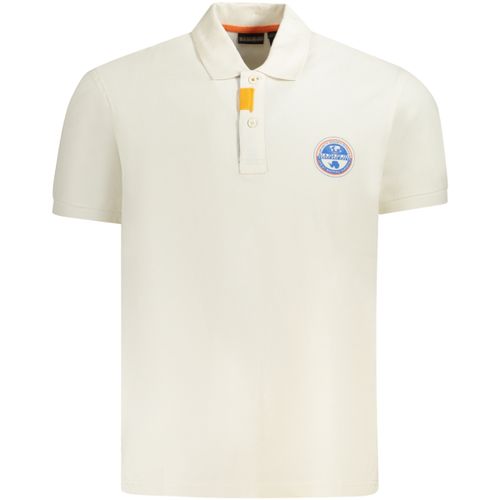 Polo Napapijri NP0A4ID3ECLANISSS - Napapijri - Modalova