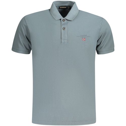 Polo Napapijri NP0A4GB4ELBASJERSEY - Napapijri - Modalova