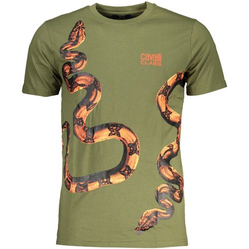 T-shirt Roberto Cavalli QXT63CJD060 - Roberto Cavalli - Modalova