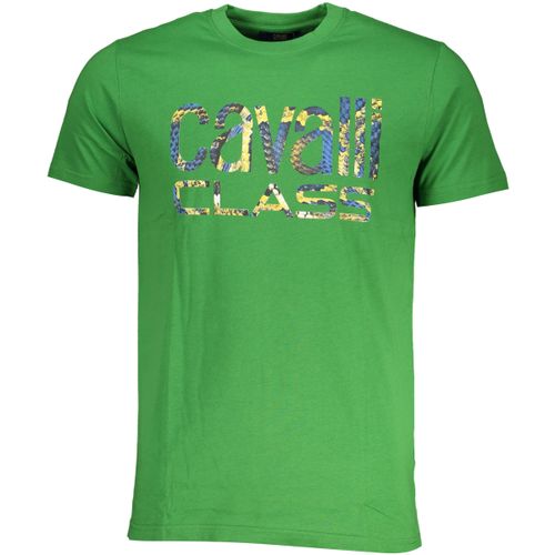 T-shirt Roberto Cavalli QXT63FJD060 - Roberto Cavalli - Modalova