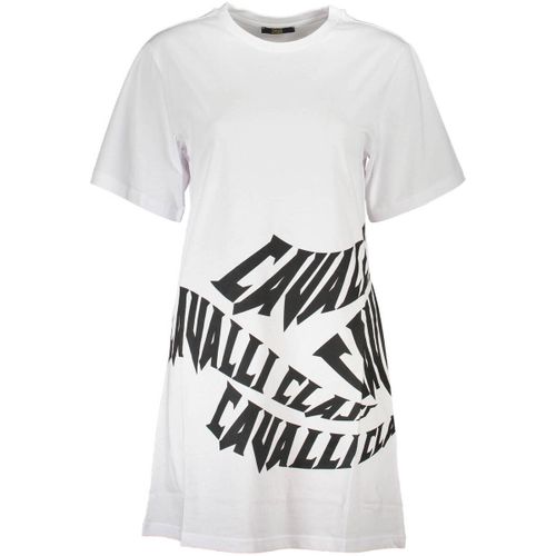 Robe courte QXT10AJD060_2BF406B - Roberto Cavalli - Modalova