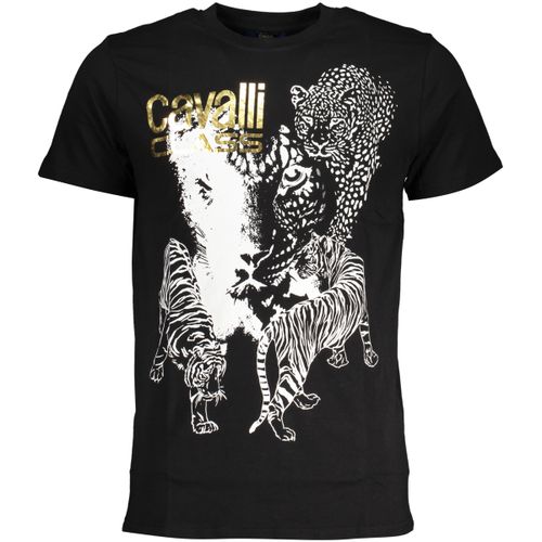 T-shirt Roberto Cavalli QXT63BJD060 - Roberto Cavalli - Modalova