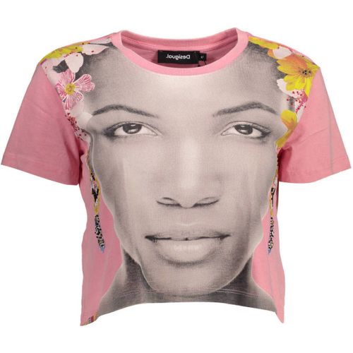 T-shirt Desigual 22SWTK22_07F5700 - Desigual - Modalova