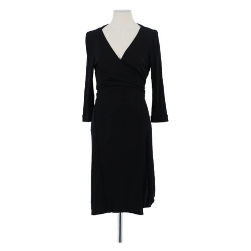 Robes midi Robe noire - Diane Von Furstenberg - Modalova