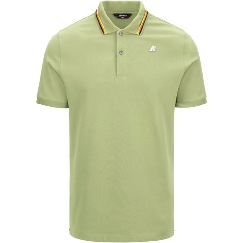 Polo K-Way JUD PIQUE SLIM - K-Way - Modalova