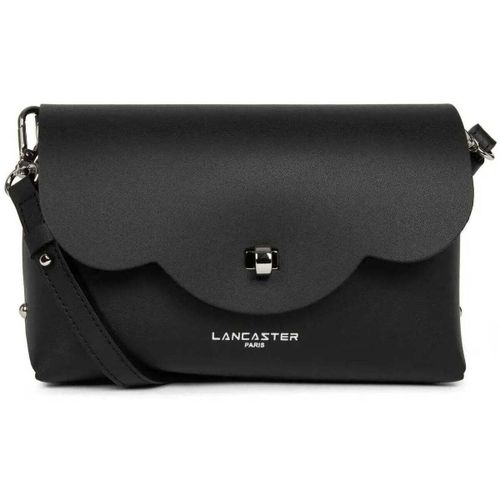 Sac Bandouliere Sac rabat PUR ELEMENT CITY FLORE Noir/Champagne - LANCASTER - Modalova