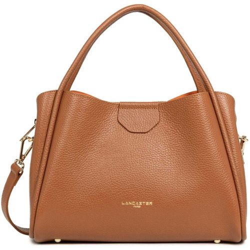 Sac à main Sac à main Aimantée M Ida Double Camel - In - Orange - LANCASTER - Modalova