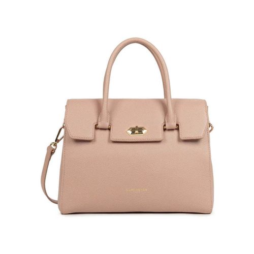 Sac à main Sac à main A rabat avec fermoir M Milano Cosmos Nude - LANCASTER - Modalova