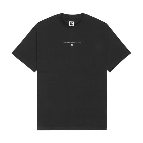 T-shirt No Skateboard Allowed - DC Shoes - Modalova