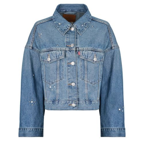 Veste Levis LOOSE CROP TRUCKER - Levis - Modalova
