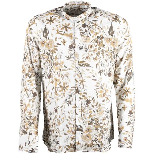 Chemise Colletto Coreana Cotone - Sl56 - Modalova