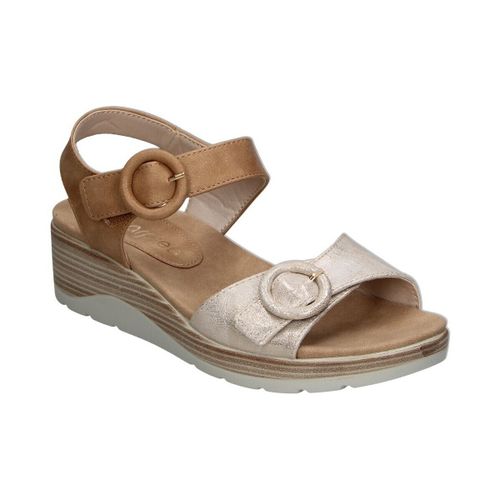 Sandales compensées 115800 - Amarpies - Modalova