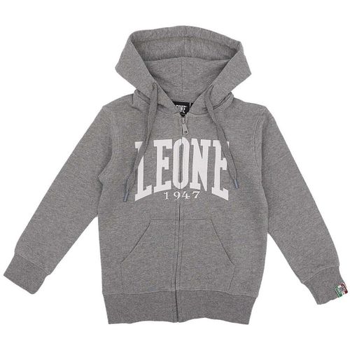 Sweatshirts à capuche Boy Hoody Full Zip Basic - Leone 1947 - Modalova