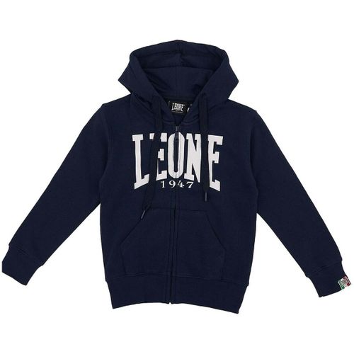 Sweatshirts à capuche Boy Hoody Full Zip Basic - Leone 1947 - Modalova