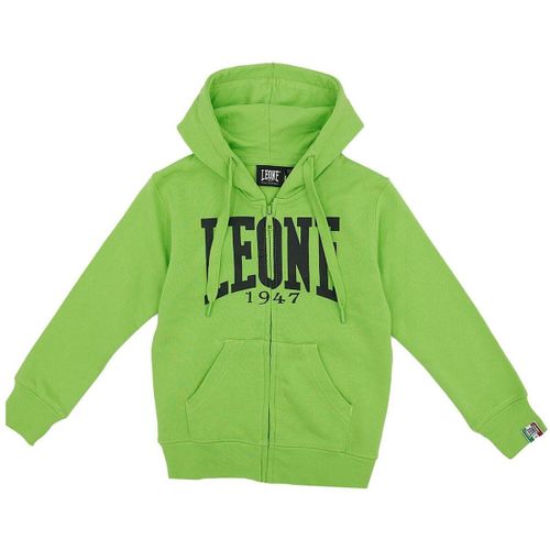 Sweatshirts à capuche Boy Hoody Full Zip Basic - Leone 1947 - Modalova