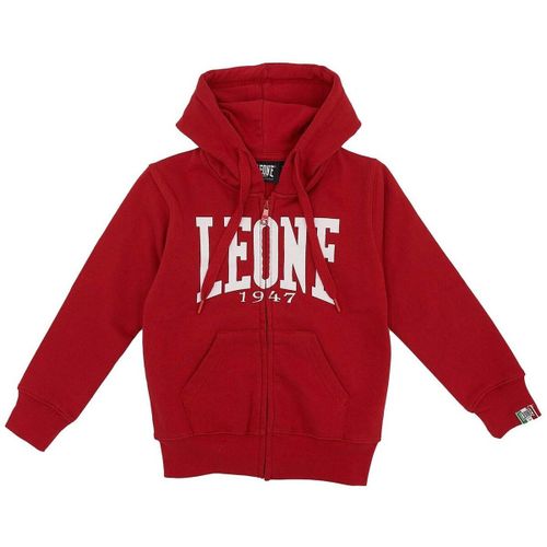 Sweatshirts à capuche Boy Hoody Full Zip Basic - Leone 1947 - Modalova