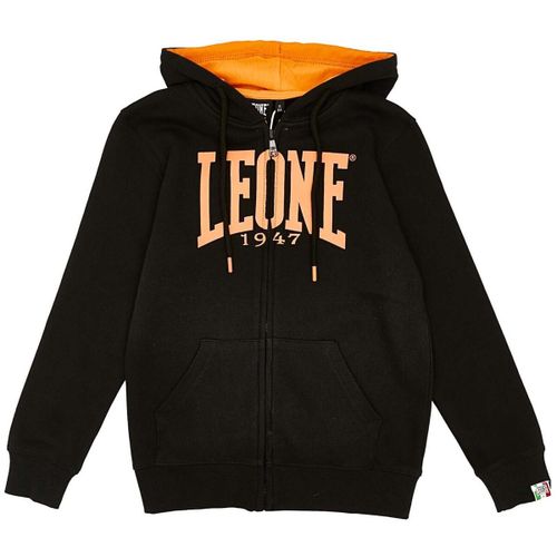 Sweatshirts à capuche Boy Hoody Full Zip Basic - Leone 1947 - Modalova
