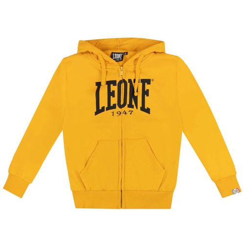 Sweatshirts à capuche Boy Hoody Full Zip Basic - Leone 1947 - Modalova
