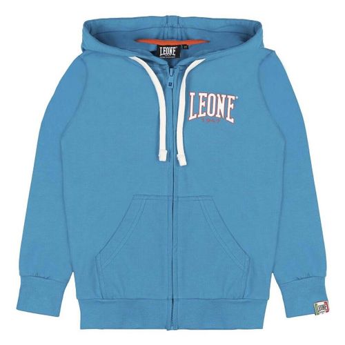 Sweatshirts à capuche Boy Hoody Full Zip New Basic - Leone 1947 - Modalova