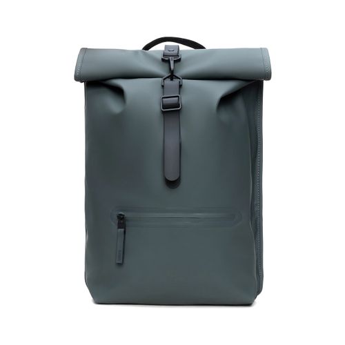 Sac a dos DARK GREY ROLTOP RUCKSACK - Rains - Modalova